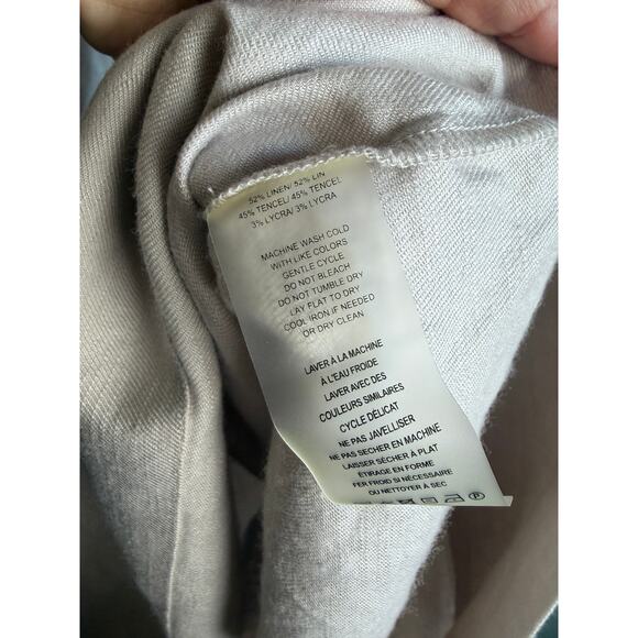 Margaret O'Leary Linen Dress, XS - Picture 6 of 6